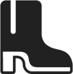 womans boot emoji