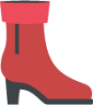 womans boots emoji
