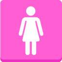 women’s room emoji