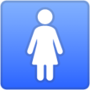 women’s room emoji