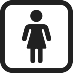 womens room emoji