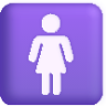 womens room emoji