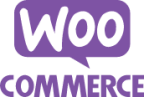 woocommerce plain wordmark icon