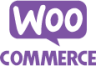 woocommerce plain wordmark icon