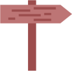 wood arrow right icon