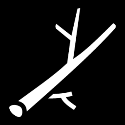 wood stick icon