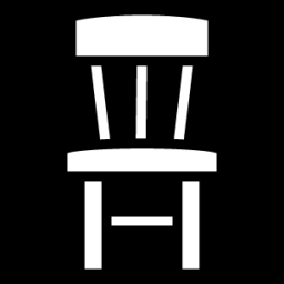 wooden chair icon