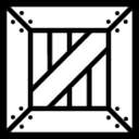 wooden crate icon