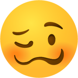 Woozy face emoji emoji