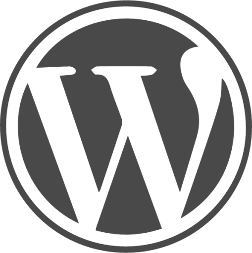 wordpress plain icon