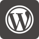 wordpress rounded icon