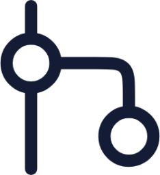 workflow circle icon