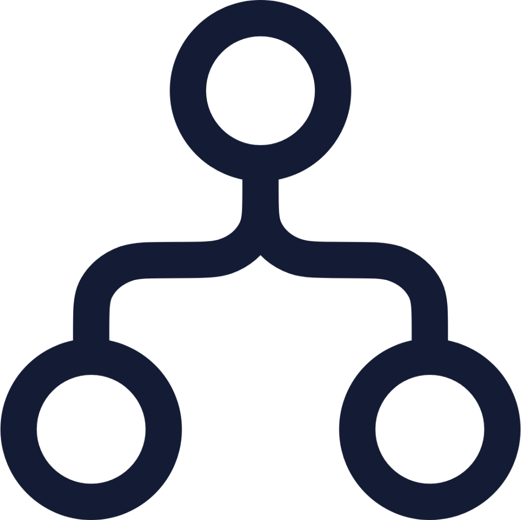 workflow circle icon