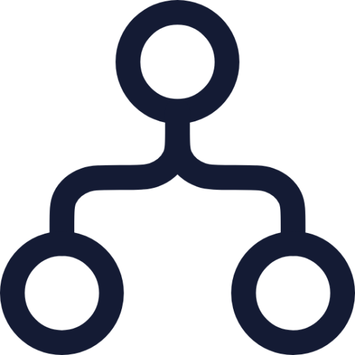 workflow circle icon