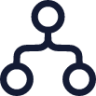 workflow circle icon