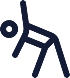 workout gymnastics icon
