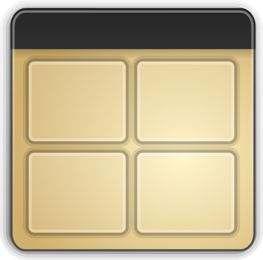 workspace overview icon