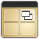 workspace switcher right top icon