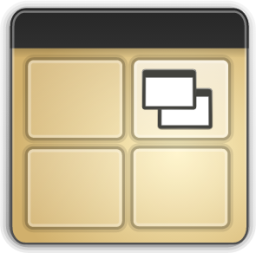 workspace switcher right top icon
