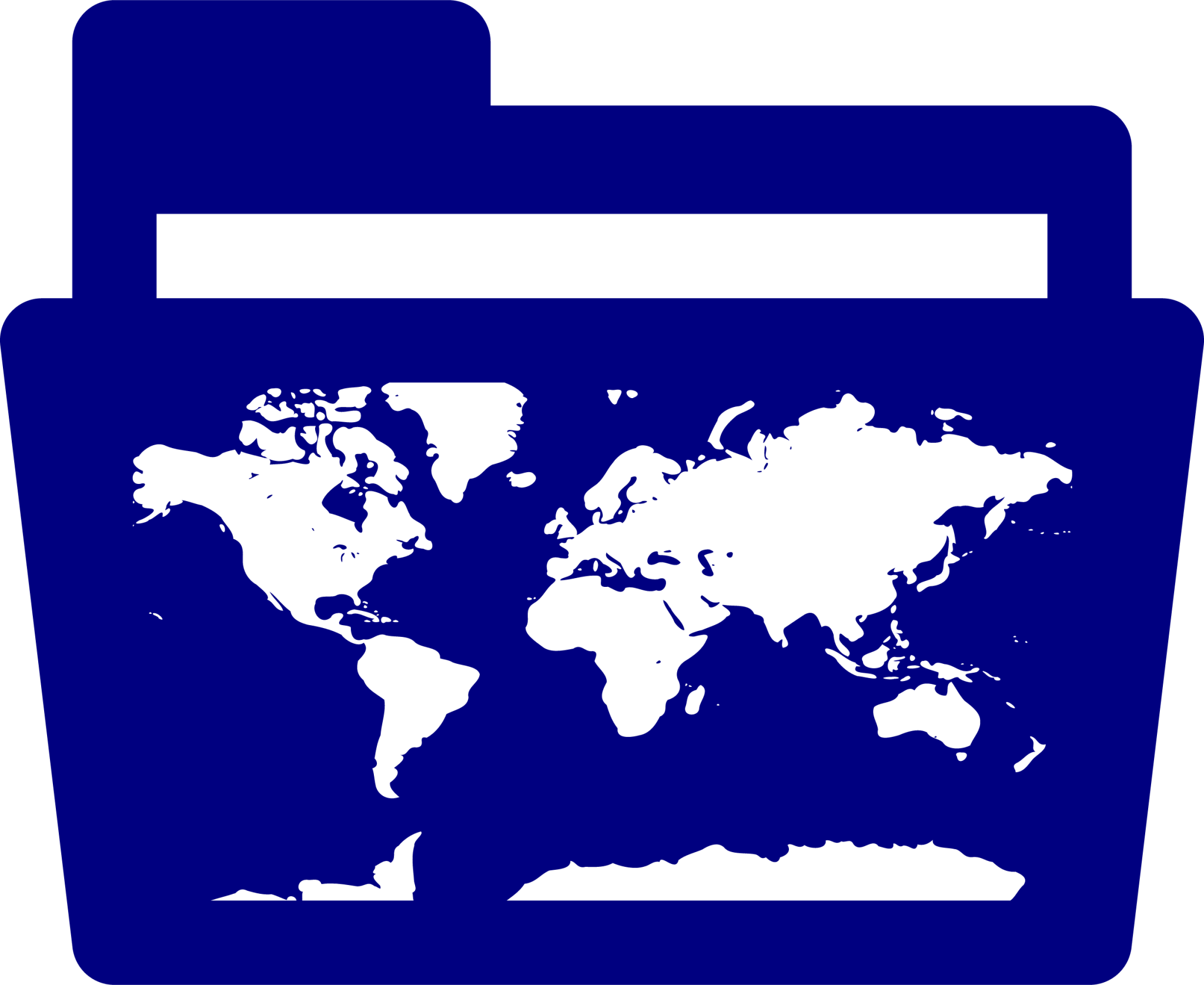 world folder icon