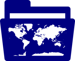 world folder icon