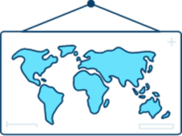 World Map illustration