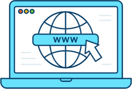 World wide web illustration