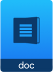 wps office doc icon