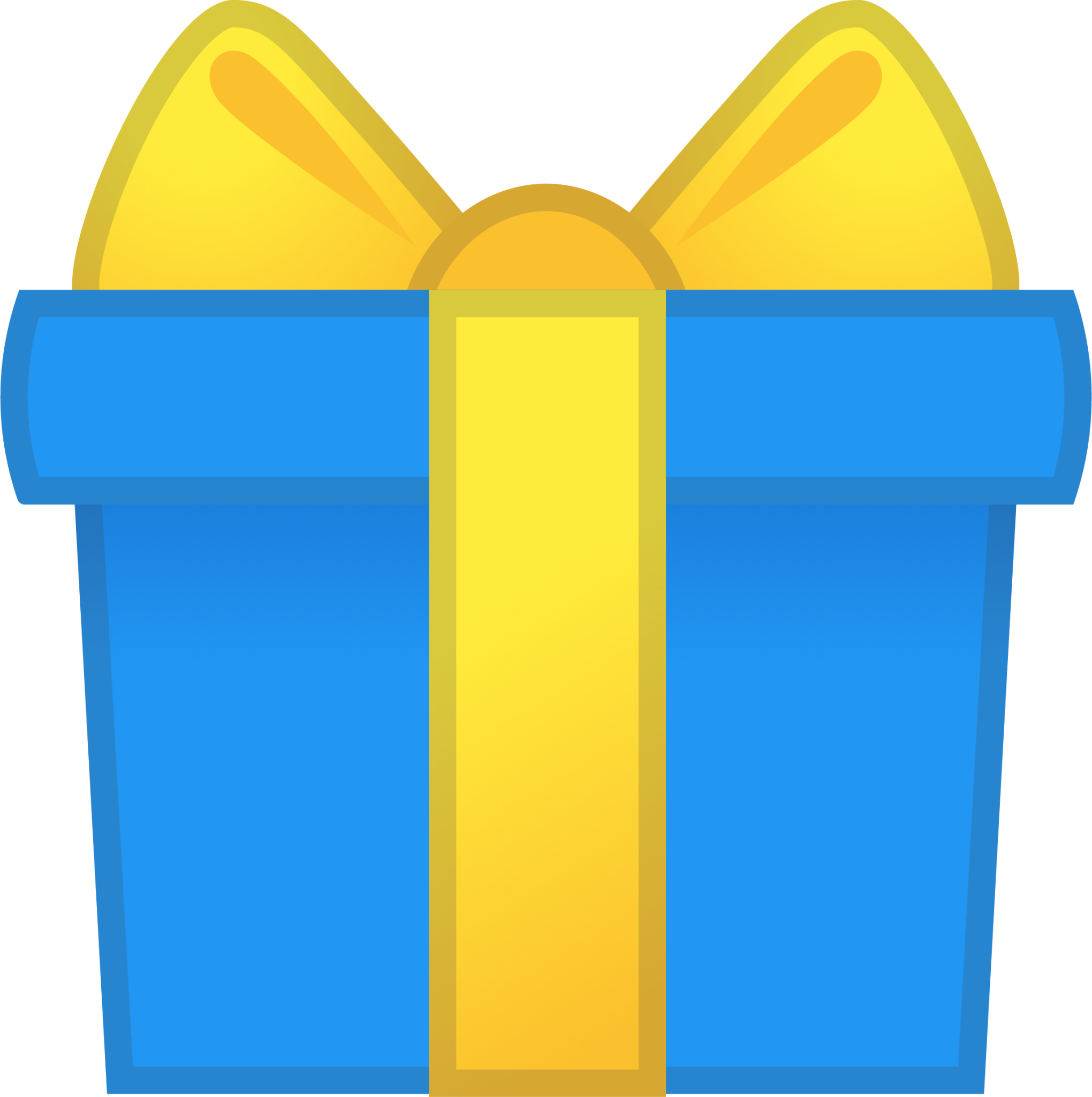 wrapped gift emoji