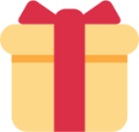wrapped present emoji