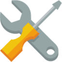 wrench screwdriver icon