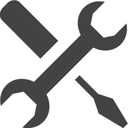 wrench screwdriver icon
