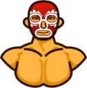 wrestlers emoji