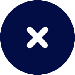 x circle 1 icon