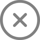 x circle icon