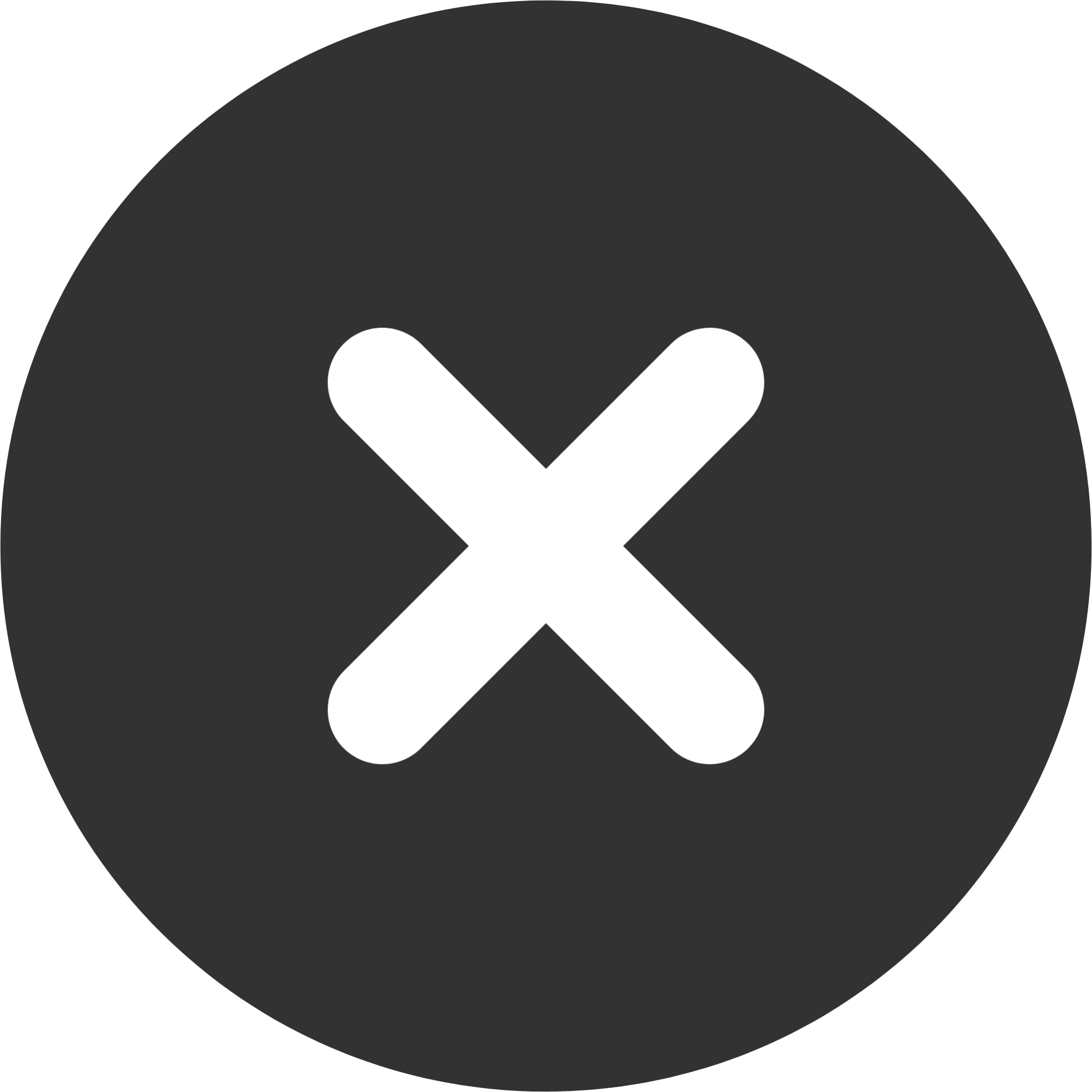 x circle icon