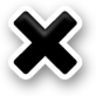 X cursor icon