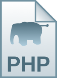x httpd php icon
