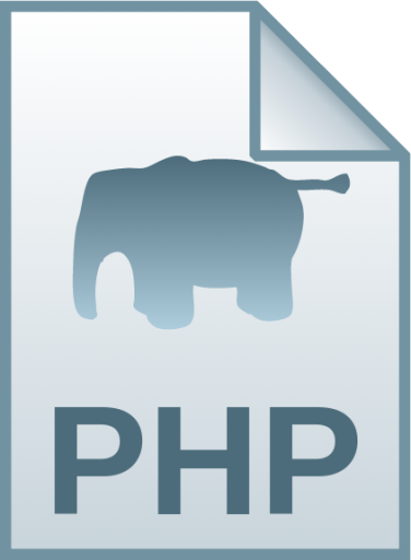 x httpd php icon