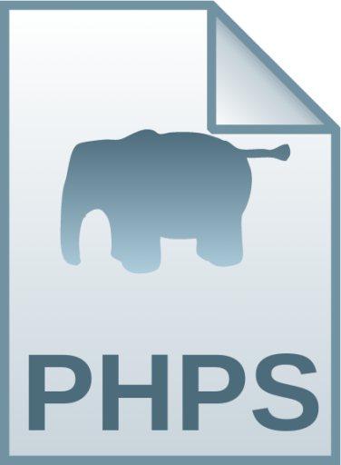 x httpd php source icon