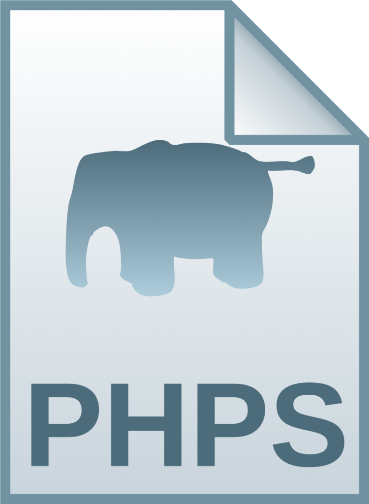 x httpd php source icon