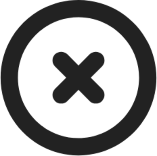 x in circle warning delete Icon - Download for free – Iconduck