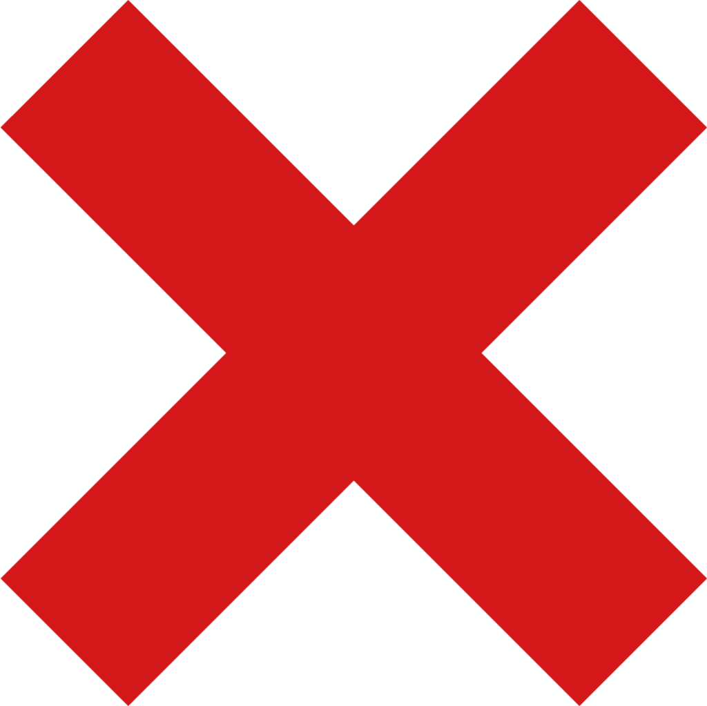 x letter emoji