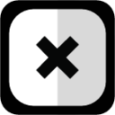 x letter icon