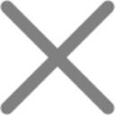 x letter icon