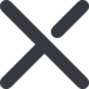 x letter icon