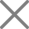 x letter icon