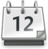 x office calendar icon