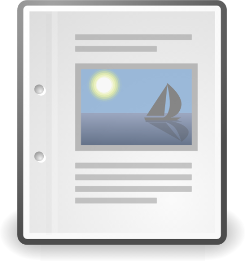 x office document icon