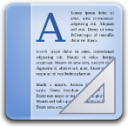 x office document template icon